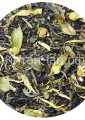 Чай черный и зеленый - С ромашкой и мятой - 100 гр